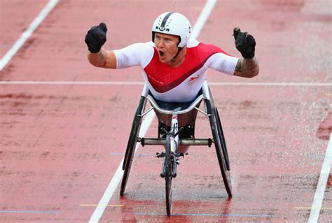 Glasgow 2014 David Weir Wins Para Sport 1500m Commonwealth Games Gold Ibtimes Uk