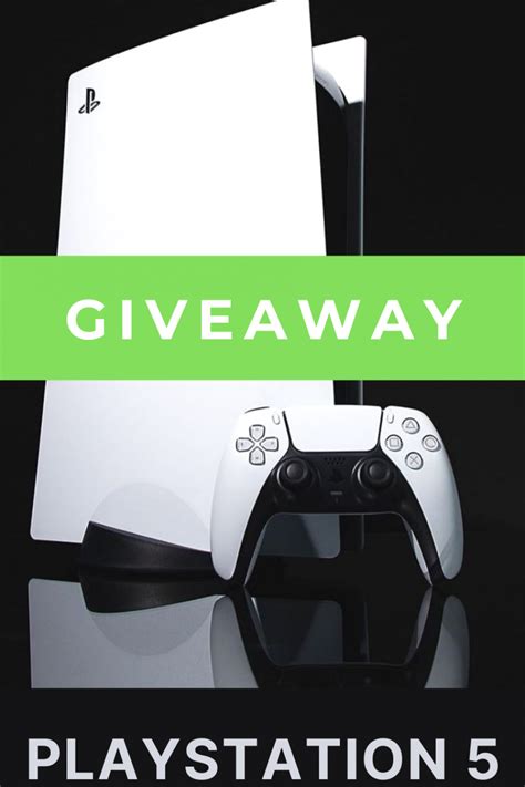 Ps5 Giveaway Enter To Win A Free Sony Playstation 5 Playstation 5