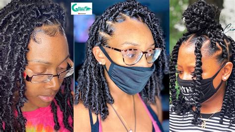 Twist Braids Hairstyles 2020 Pictures