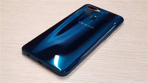 Oppo Ax7 Glaze Blue ~ Oppo Smartphone