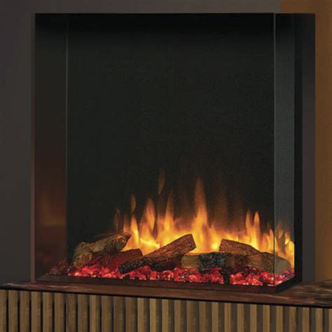 Gazco Ereflex 75rw 1 2 3 Sided Electric Fire Uk