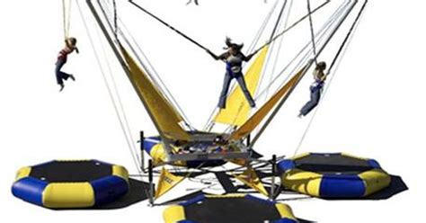 Giant Bungee Trampoline Attraction Eurobungy To Open At Marketplace Mall