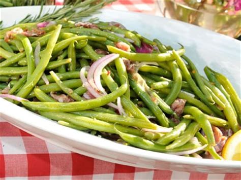 Crunchy String Bean Salad Recipe ABC News