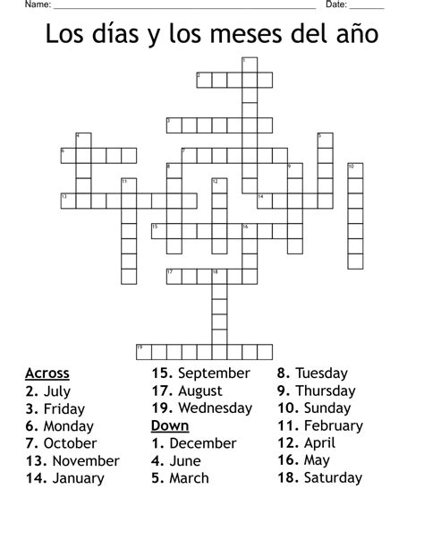 Lista Foto Actividades De Los Meses Del A O En Ingles Mirada Tensa