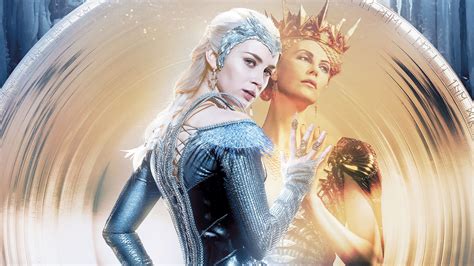 20 The Huntsman Winters War Hd Wallpapers And Backgrounds
