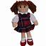 Rag Doll Charlotte Ragdoll Medium35cm Soft ToyHopscotch