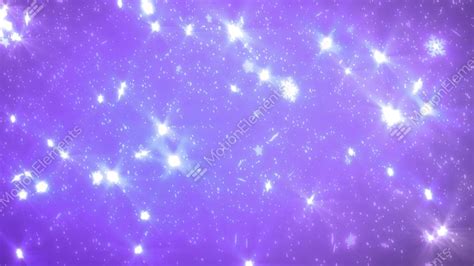 Falling Glitter Snow Stars Snowflakes Falling Background 4k Bright