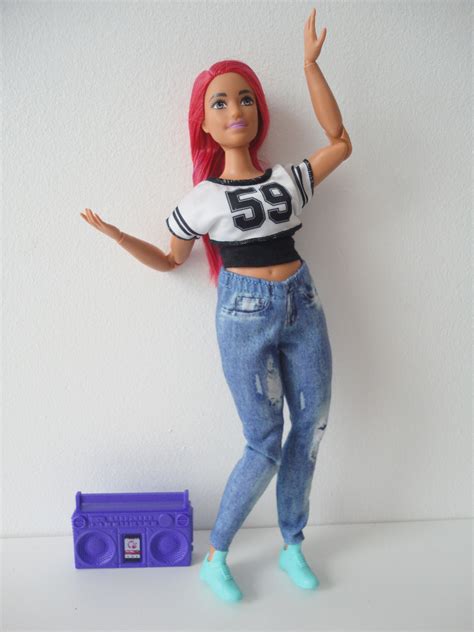 Barbie Made To Move Dancer Bd2018 Asstdvf68 Fjb19