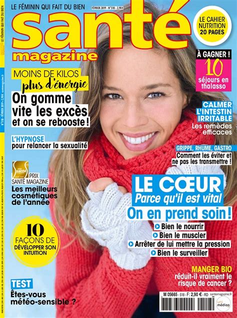 Sant Magazine N F Vrier T L Charger Des Magazines Journaux Et Livres Gratuitement