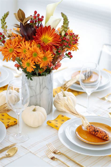 Easy Diy Thanksgiving Centerpieces For A Picture Perfect Table