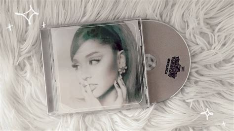 Ariana Grande Positions Cd Unboxing Youtube