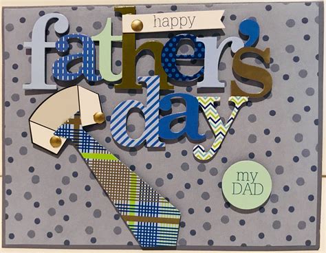 Happy Fathers Day Card Homemade Cards Handmade Cardsgreeting Cards