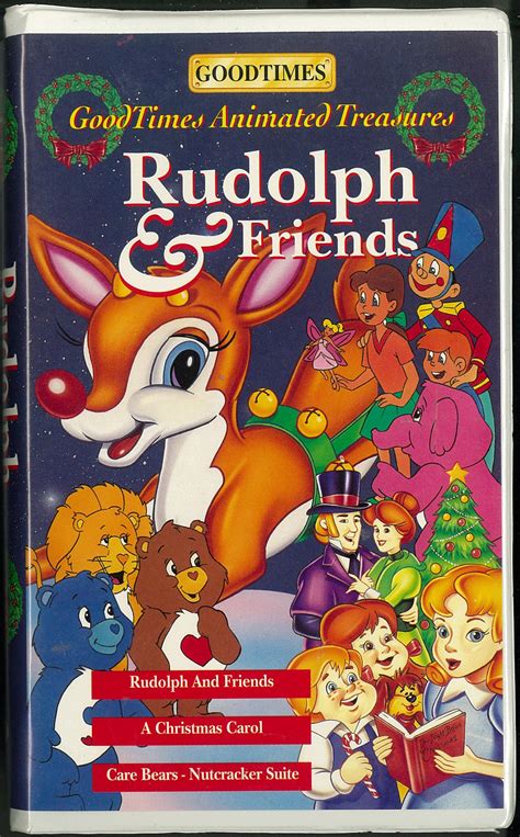 The Vcr From Heck Rudolph And Friends Goodtimes Home Video 1994