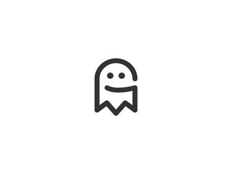 Graphic Ghost Logo By Basari Design On Dribbble