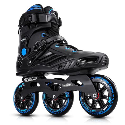 Buy Inline Skates 3 Wheels 110mm Roller Skates Blades For Adult Women