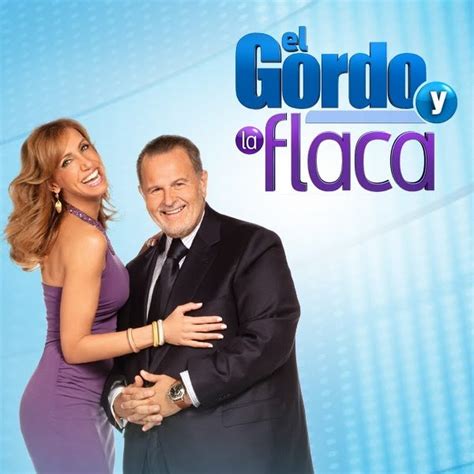 Programa El Gordo Y La Flaca De La Cadena Univision Será Transmitido