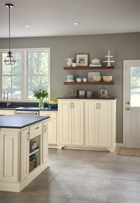 At nuform cabinetry we bring you a beautiful and classy range of ready to assemble kitchen cabinets to choose from.we. Olmsted | American Woodmark | Inexpensive kitchen cabinets ...