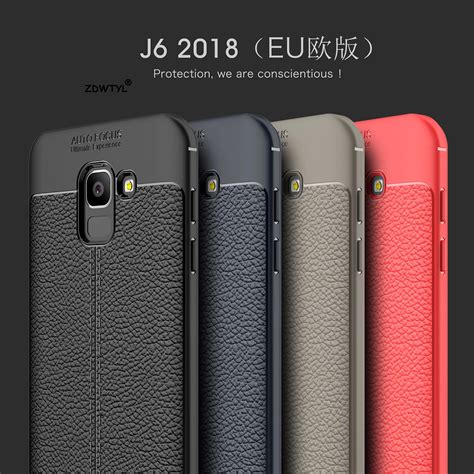 For Samsung Galaxy J6 Case Samsung J6 2018 Case Soft Tpu Phone Case For