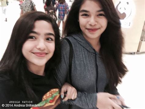 Andrea Brillantes Twin Sister