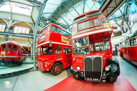 London Transport Museum London Tickets And Tours 2024