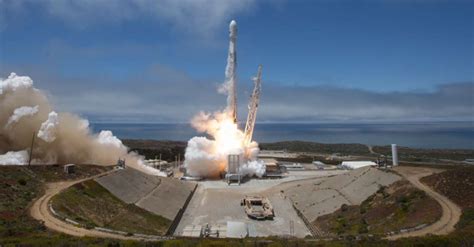 Spacex Brought Two Satellites To Monitor The Earths Water Level On The