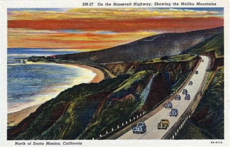 from roosevelt highway to the 1 a brief history of pacific coast highway pacific coast