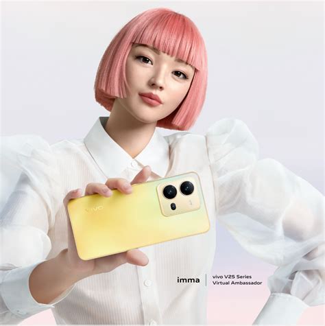 Imma Is The Virtual Ambassador For Leading Chinese Smartphone
