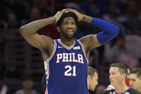 Joel embiid is an actor, known for the equalizer 2 promo (2018), madison beer: Philadelphia 76ers: Joel Embiid will be missed against KAT