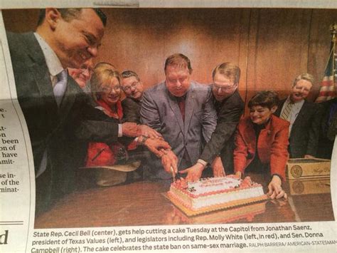 texas legislators celebrated the 10th birthday of their same sex marriage ban with cake vox