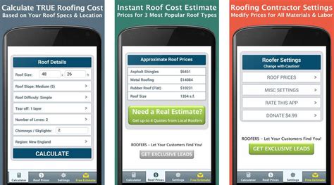 The measure app is only available on ios 12, but it should work with any iphone or ipad running ios 11 in the future. 8 Best Roofing Apps for Android (and iPhone) | RoofCalc.org