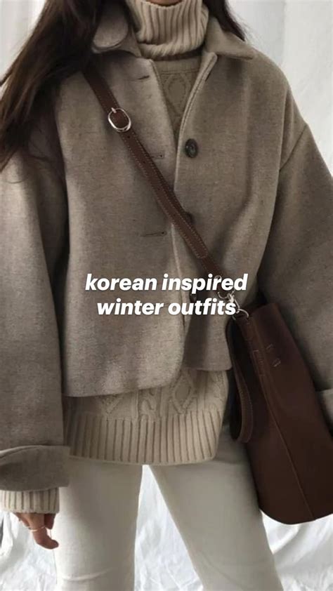 korean inspired winter outfits korean winter outfits korean fashion winter outfits korean