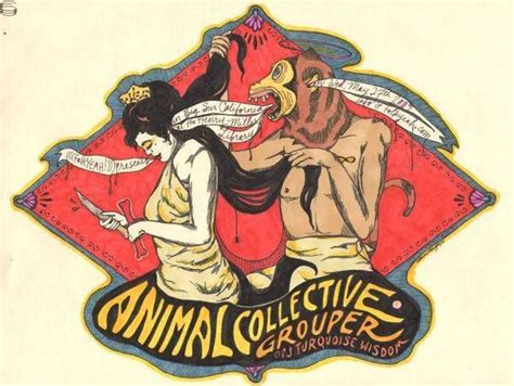 Animal Collective Gigposter By Stacie Willoughby Animal Collective