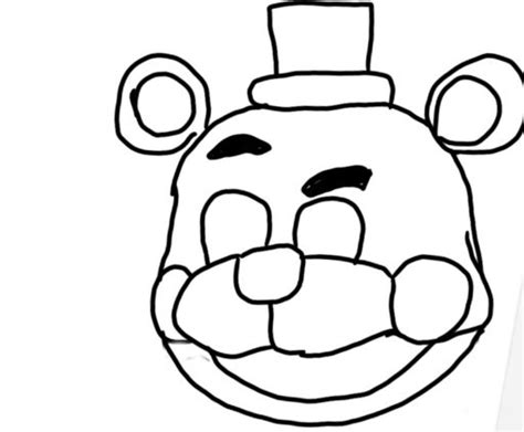 Fnaf Lefty Coloring Page Five Nights At Freddys Coloring Pages Freddy