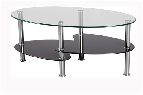 Shop wood, metal, glass and marble tables in circular, oval and rectangular silhouettes. 10 Best Contemporary Oval Glass Coffee Table