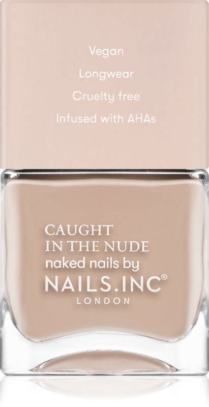 Nails Inc Caught In The Nude Lak Na Nehty Notino Cz