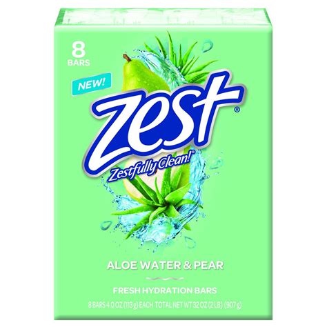 Zest Aloe Water And Pear 4 Oz 8 Count Walmart Inventory Checker