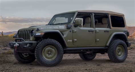 Jeep Rolls Out Concepts For 2022 Moab Easter Safari The Detroit Bureau
