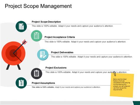 Project Scope Management Ppt Powerpoint Presentation File Example