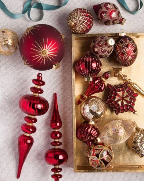 Christmas Ornament Set And Tree Decor Balsam Hill Christmas