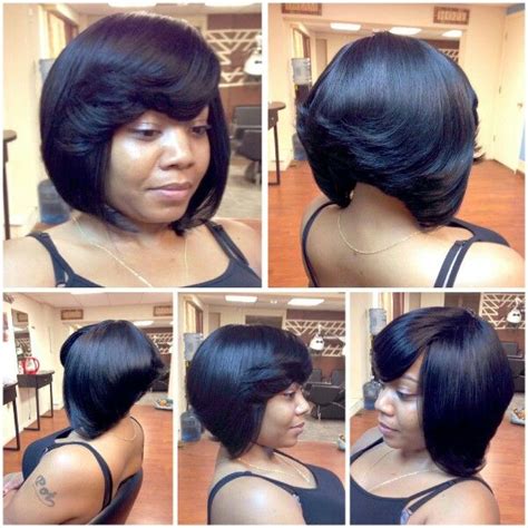 11 Spectacular Quick Weave Bob Hairstyles No Leave Out