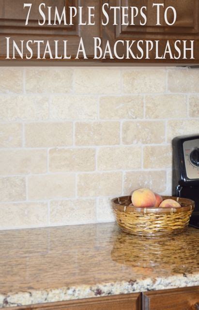 Find more great content from diy. How To Install A Tile Backsplash | Home, Home repairs, Home kitchens