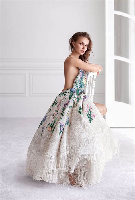Natalie Portman Miss Dior Perfume Beauty Routine Interview