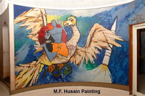 30 Controversial Mf Hussain Paintings Most Famous Indian Artist Mf