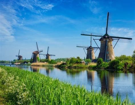 Viviendas de 2, 3, 4 habitaciones, garajes y trasteros desde 69.500 €. Qué ver y cómo ir a los Molinos de Kinderdijk en Holanda ...