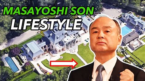 Lifestyle Of The Richest In Japan Masayoshi Son Net Worth Income
