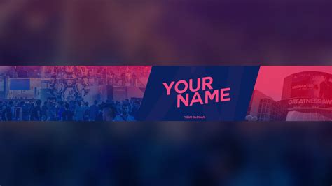 Youtube Game Banner Template