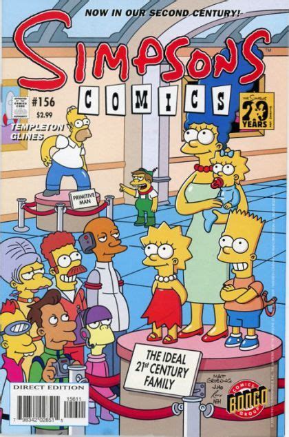 Simpsons Comics 156 The Simpsons Save The World On Core Comics The Simpsons