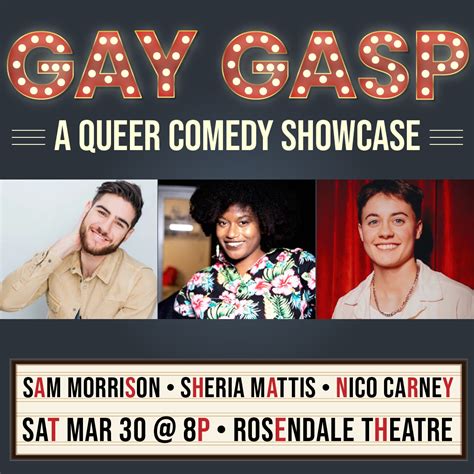 Gay Gasp A Queer Comedy Showcase Big Gay Hudson Valley