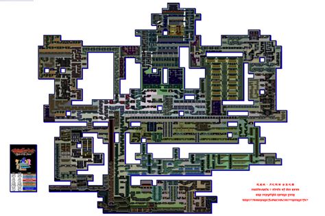 Filecastlevania Circle Of The Moon Gba Map Castlepng