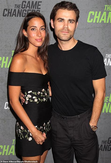 Paul Wesley And His Wife Of Three Years Ines De Ramon Have Officially